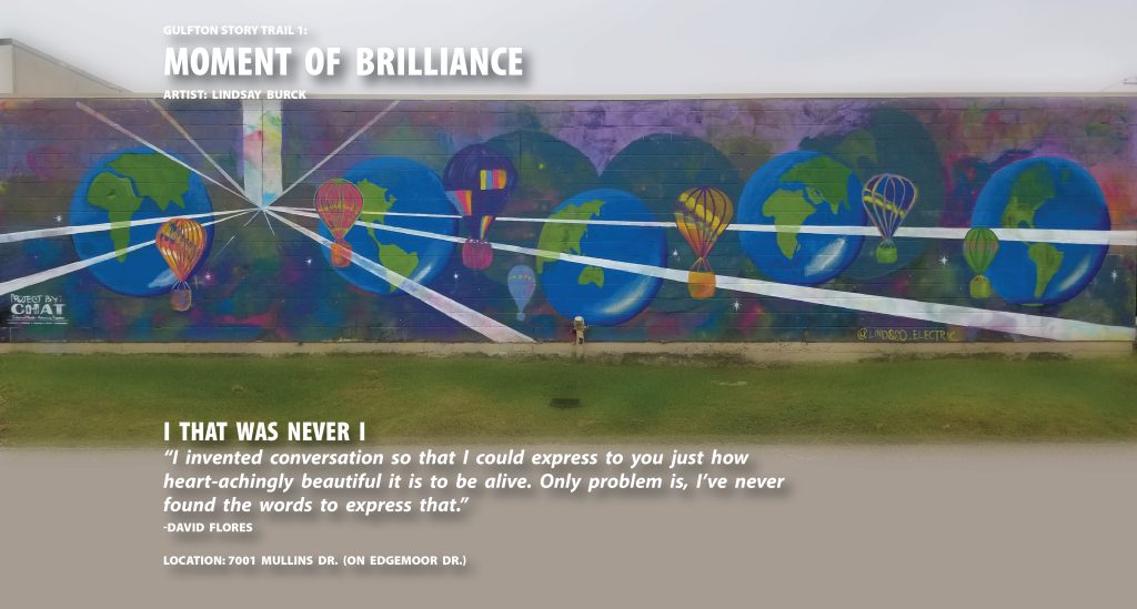 “Moment of Brilliance” mural