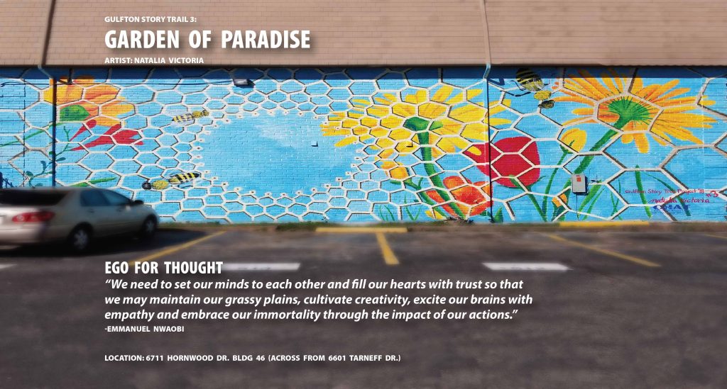 “Garden of Paradise” mural