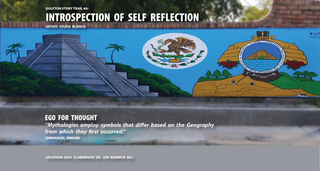 “Introspection of Self Reflection” mural